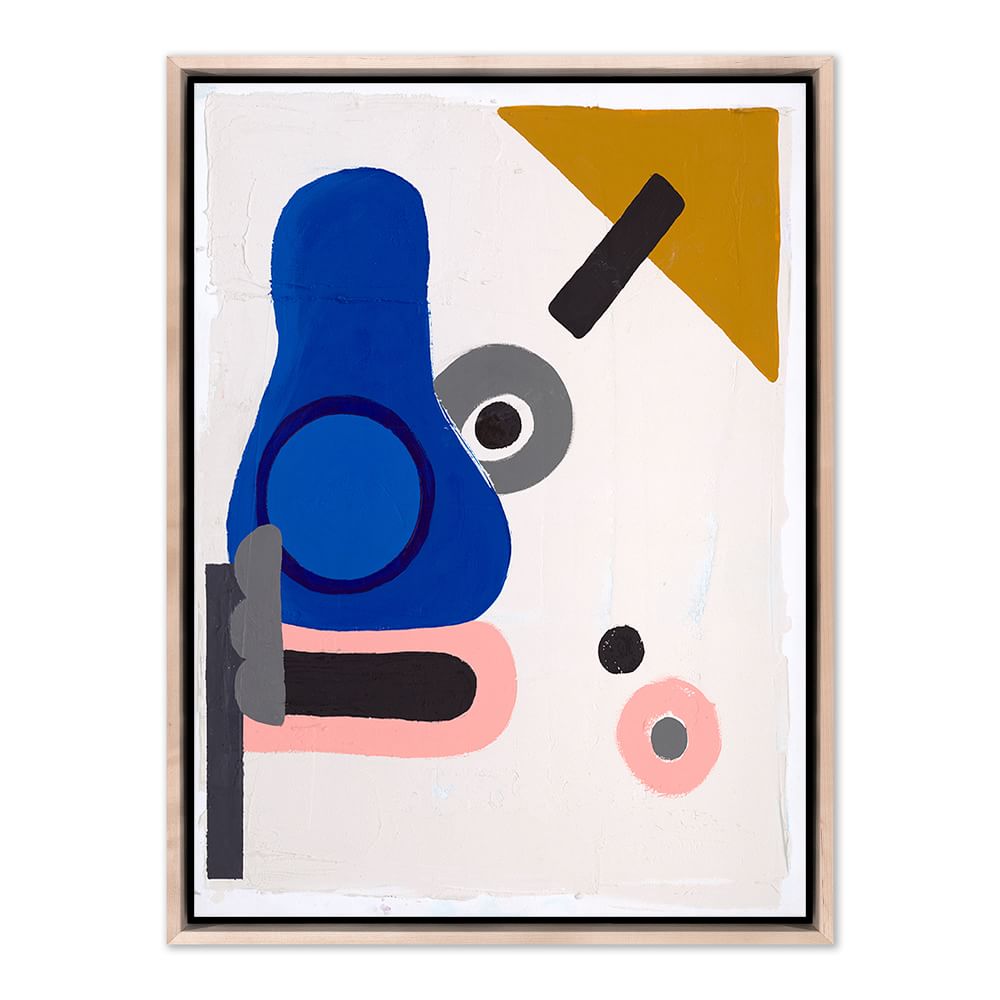 Nose Framed Wall Art by Black Bird Art Co. West Elm