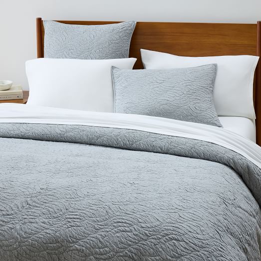 Textured Duvet Covers | West Elm