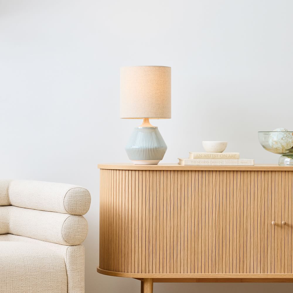 Roar & Rabbit™ Ripple Ceramic Table Lamp (28