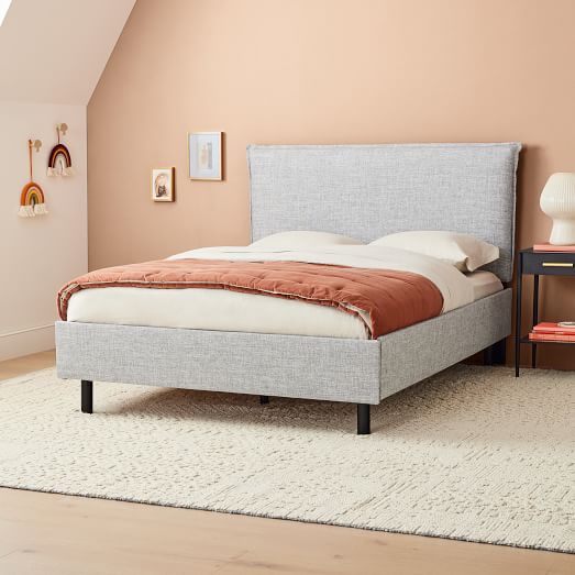 Jackson Platform Bed | West Elm