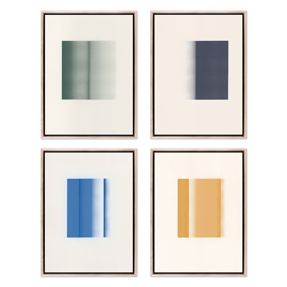 Color Form Bundle Framed Wall Art by David Grey West Elm