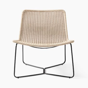 west elm outdoor slope lounge chair