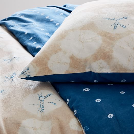 west elm shibori duvet