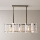 rosalind textured glass chandelier