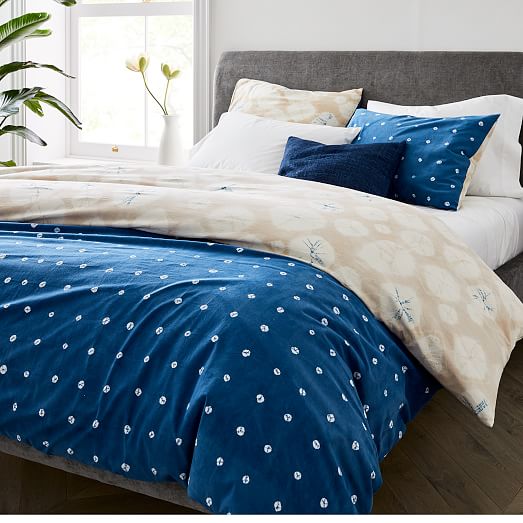 west elm shibori duvet