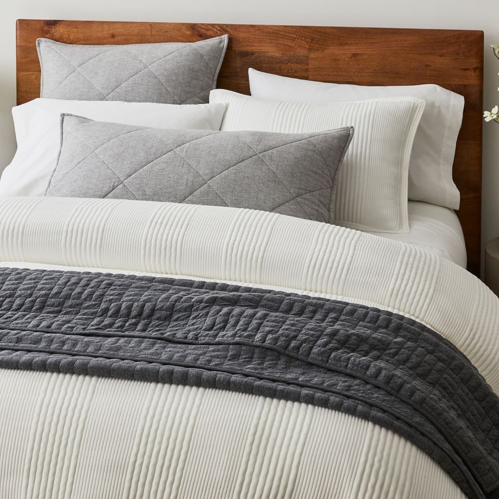 Cotton Cloud Jersey Bed Blanket | West Elm