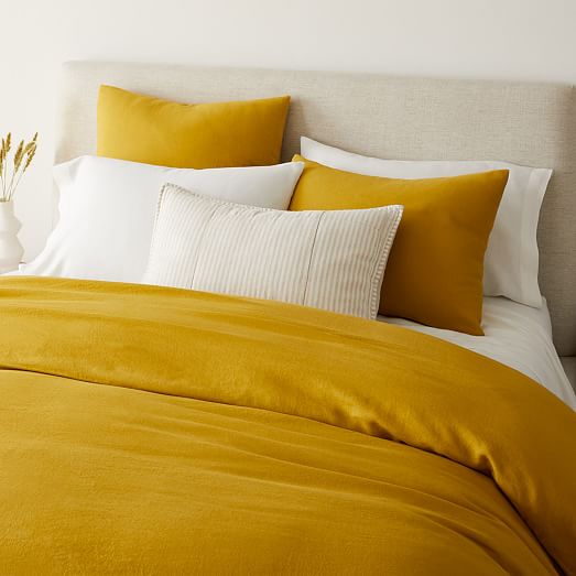 duvet cover queen gold