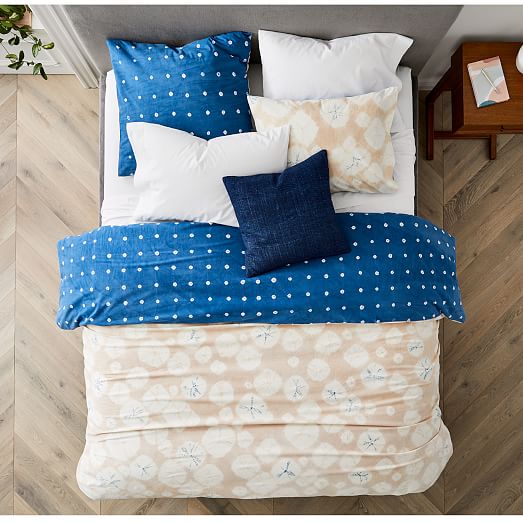 west elm shibori duvet