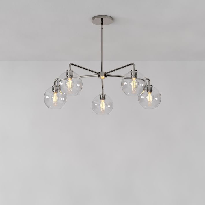 west elm chandelier