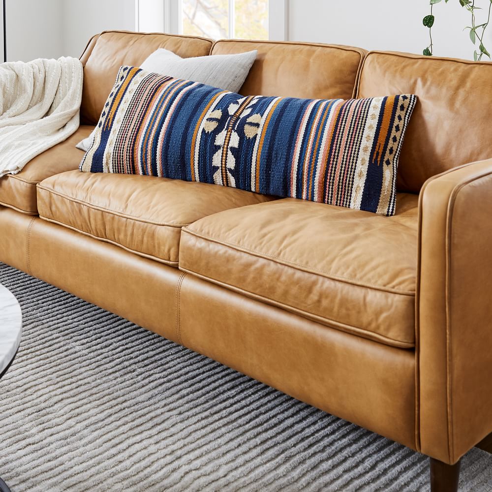 Hamilton Leather Sofa (70"91") West Elm