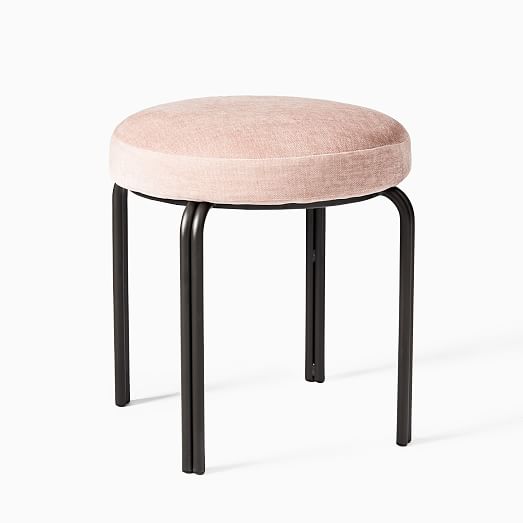 west elm vanity stool