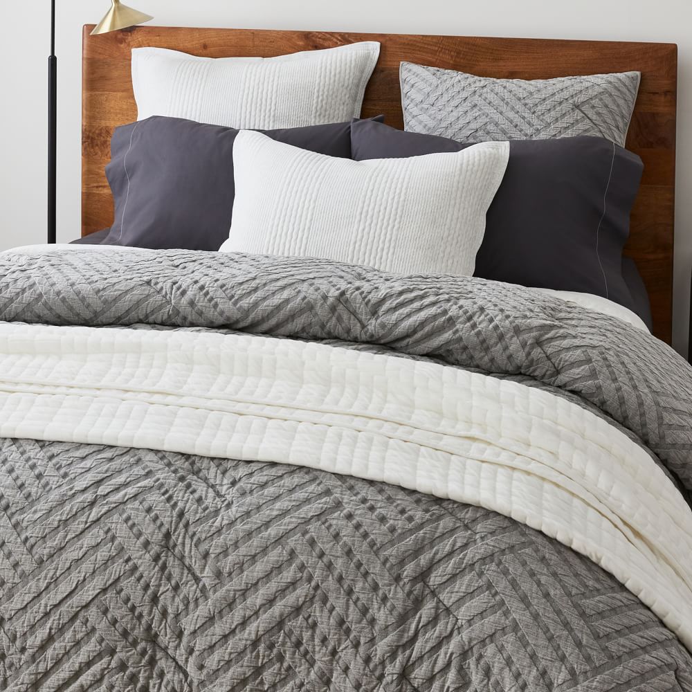 Cotton Cloud Jersey Bed Blanket | West Elm