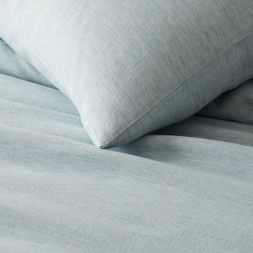 Linen Duvet Cover & Shams | West Elm