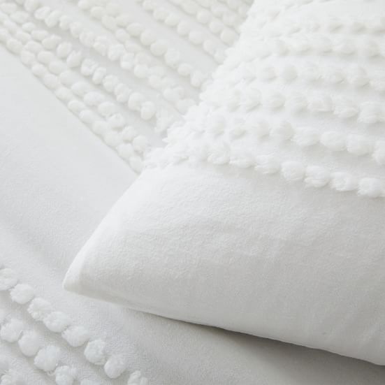 Candlewick Duvet Cover & Shams West Elm