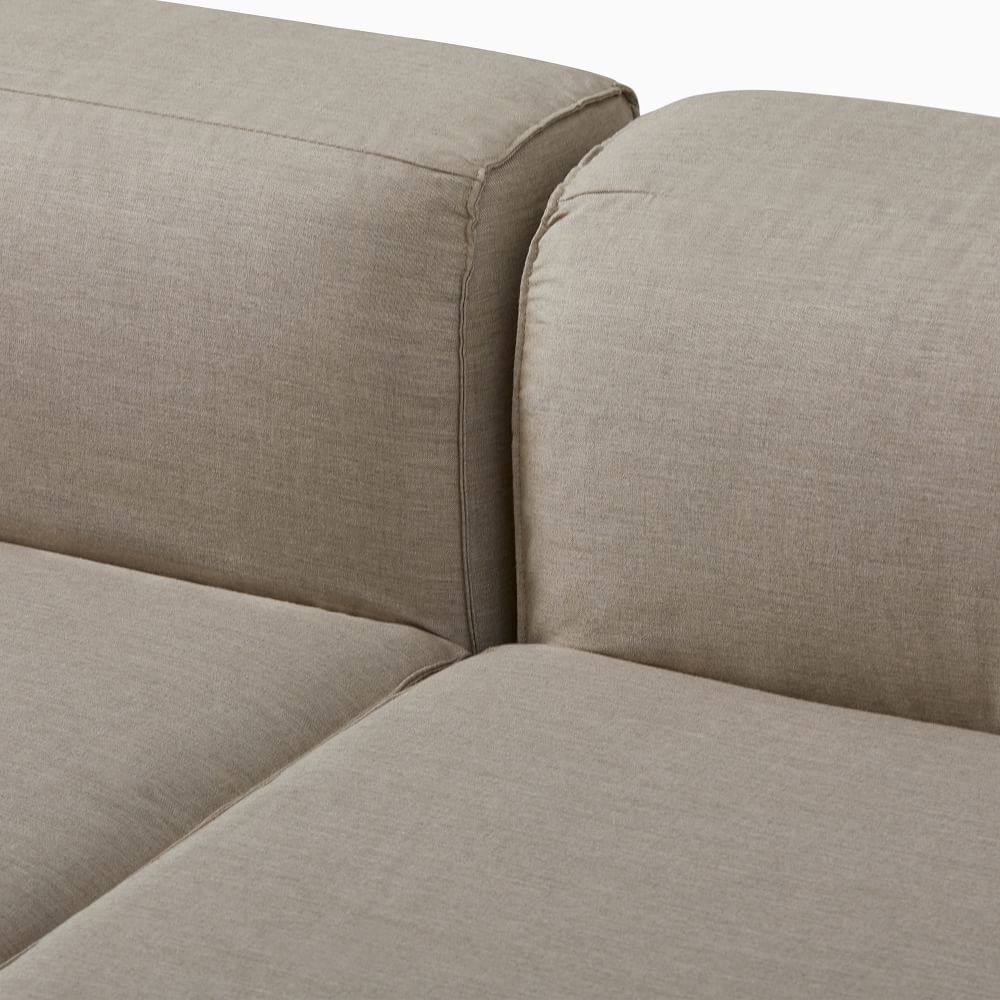 Remi Outdoor 2Piece Armless Sofa West Elm