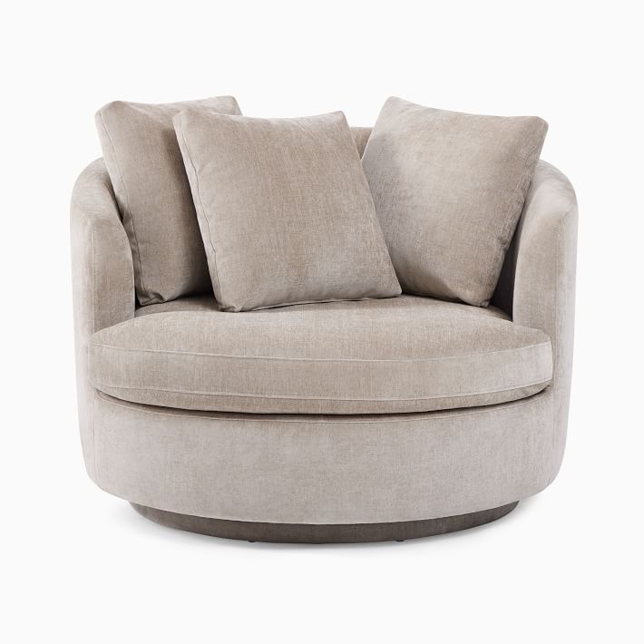 grand swivel armchair