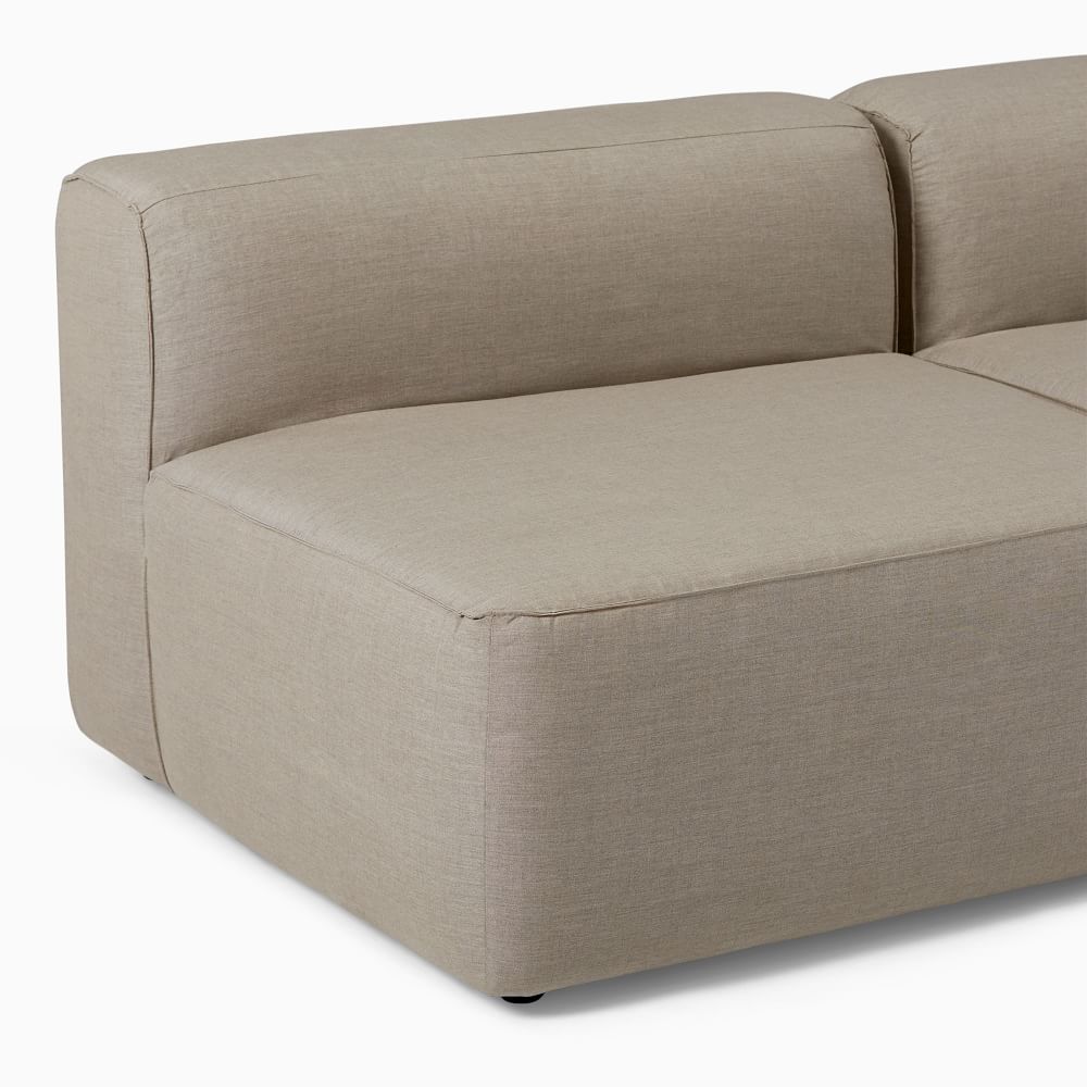 Remi Outdoor 2Piece Armless Sofa West Elm