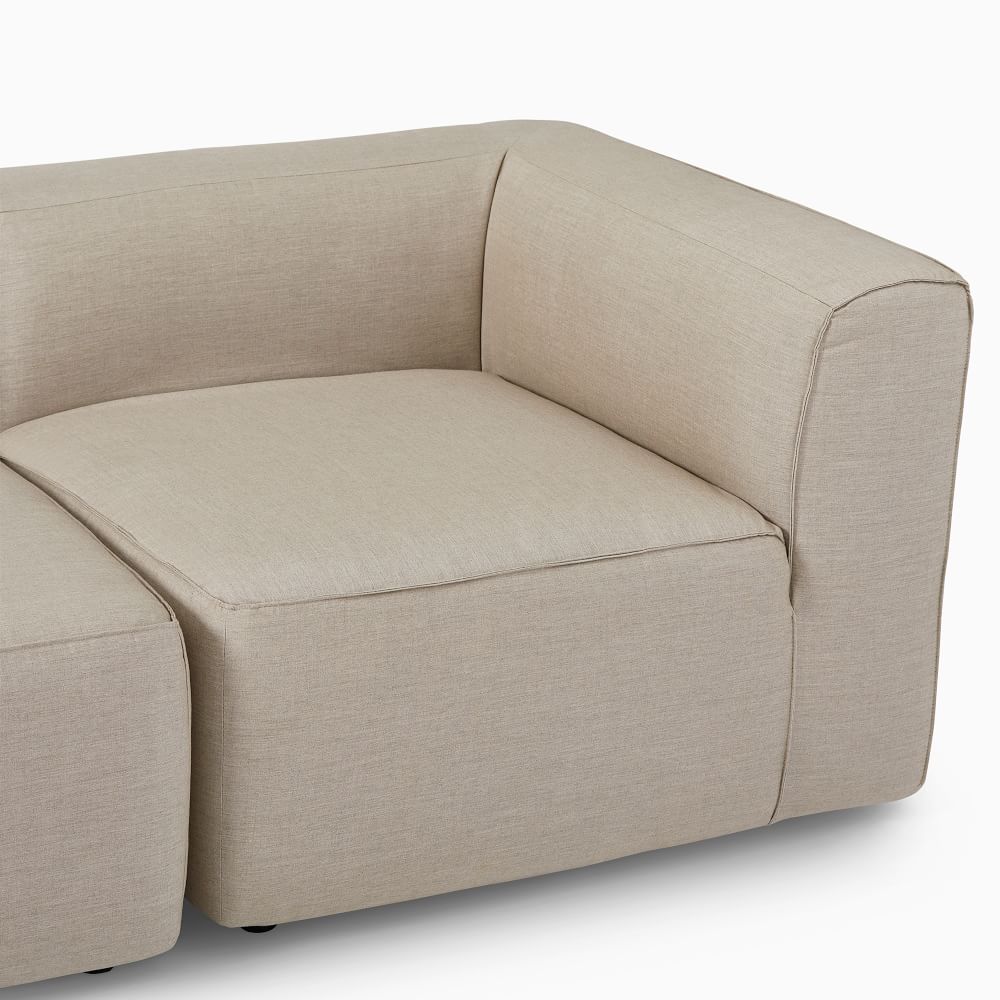 Remi Outdoor 3Piece Sofa West Elm