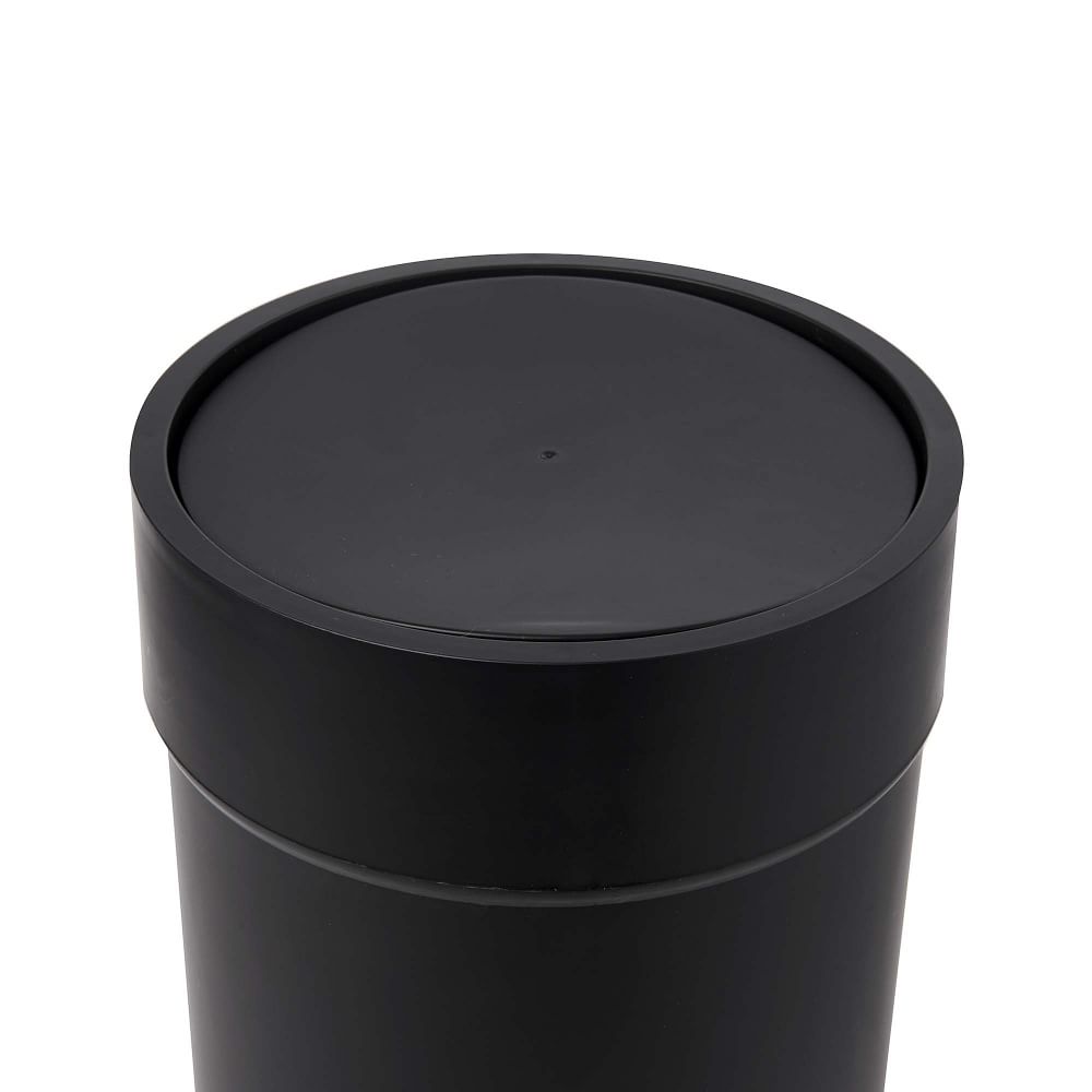 Touch Lidded Waste Can | West Elm