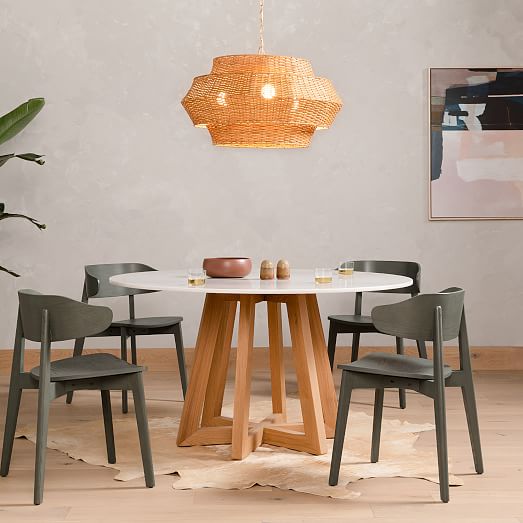 Paloma Rattan Pendant