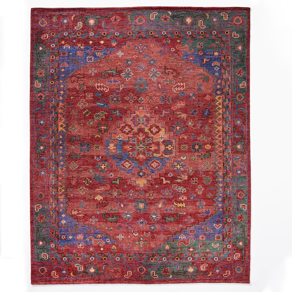 HandKnotted Edenia Rug West Elm