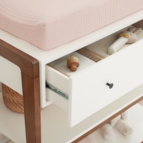 Modern Open Changing Table (38