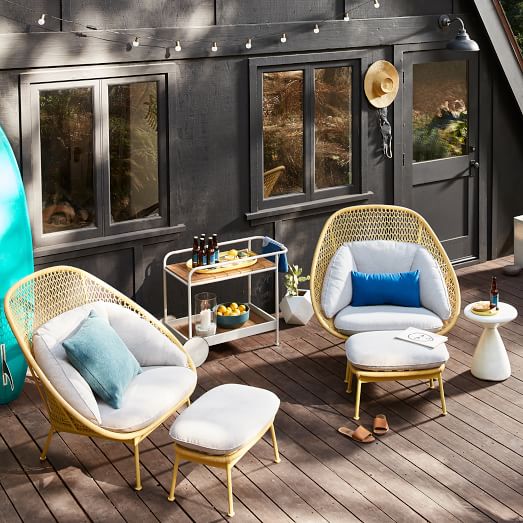 west elm paradise outdoor lounge chair