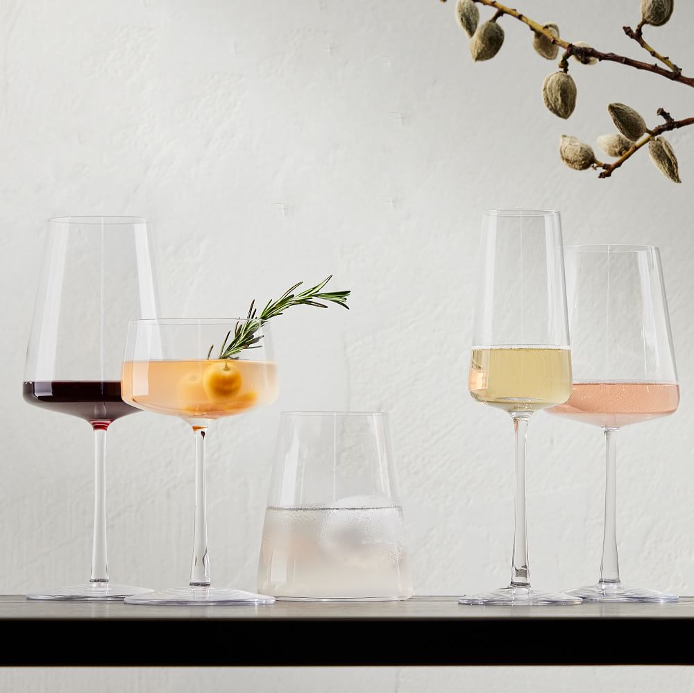 Horizon LeadFree Crystal Glassware West Elm