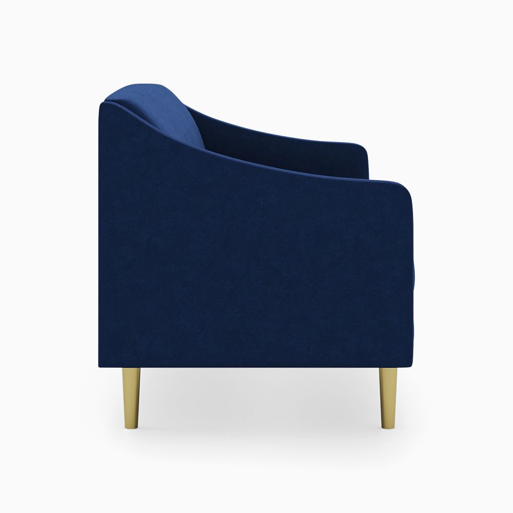 Olive Sofa Metal Legs (70.5") West Elm