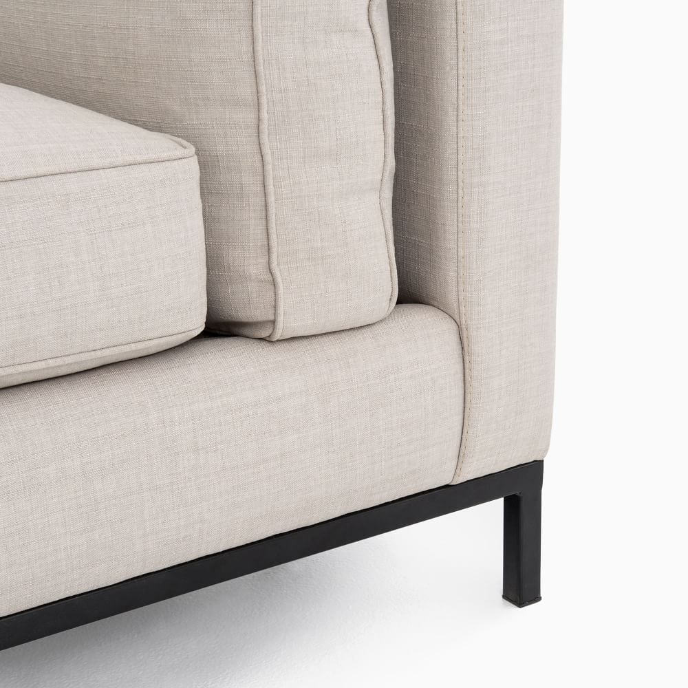 Modern Arm Sofa (92") West Elm