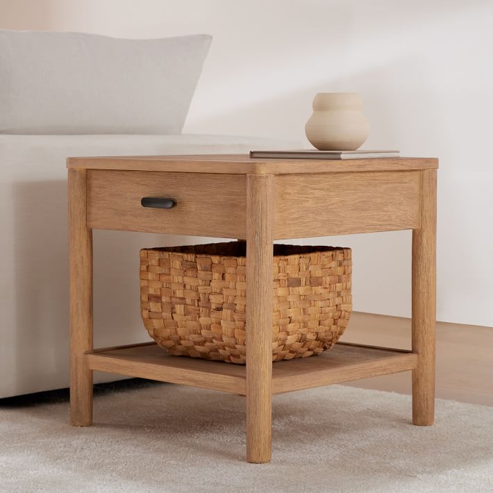 wiltshire oak lamp table