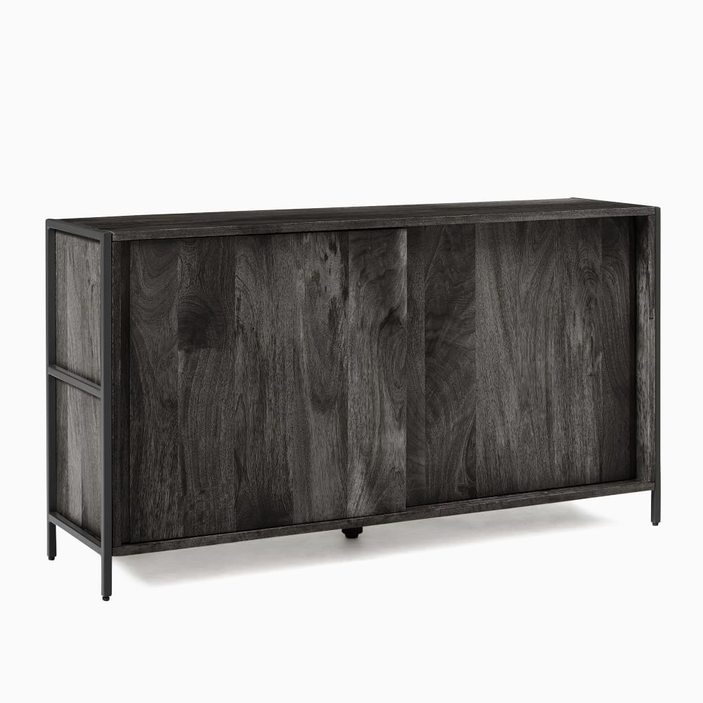 Industrial Storage Shallow Media Console (44") West Elm
