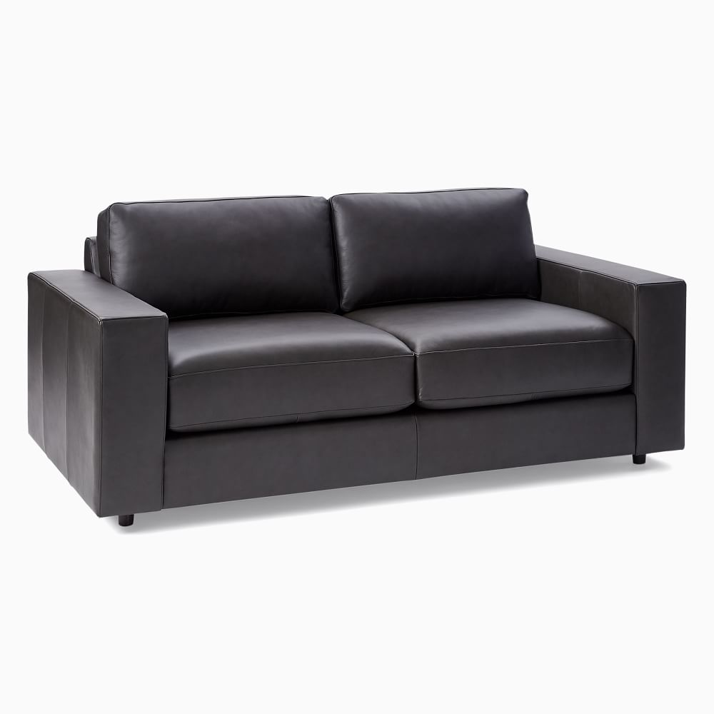 Urban Leather Sofa (73"85") West Elm