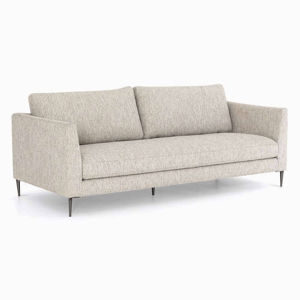 Vail Sofa Metal Legs (87") West Elm