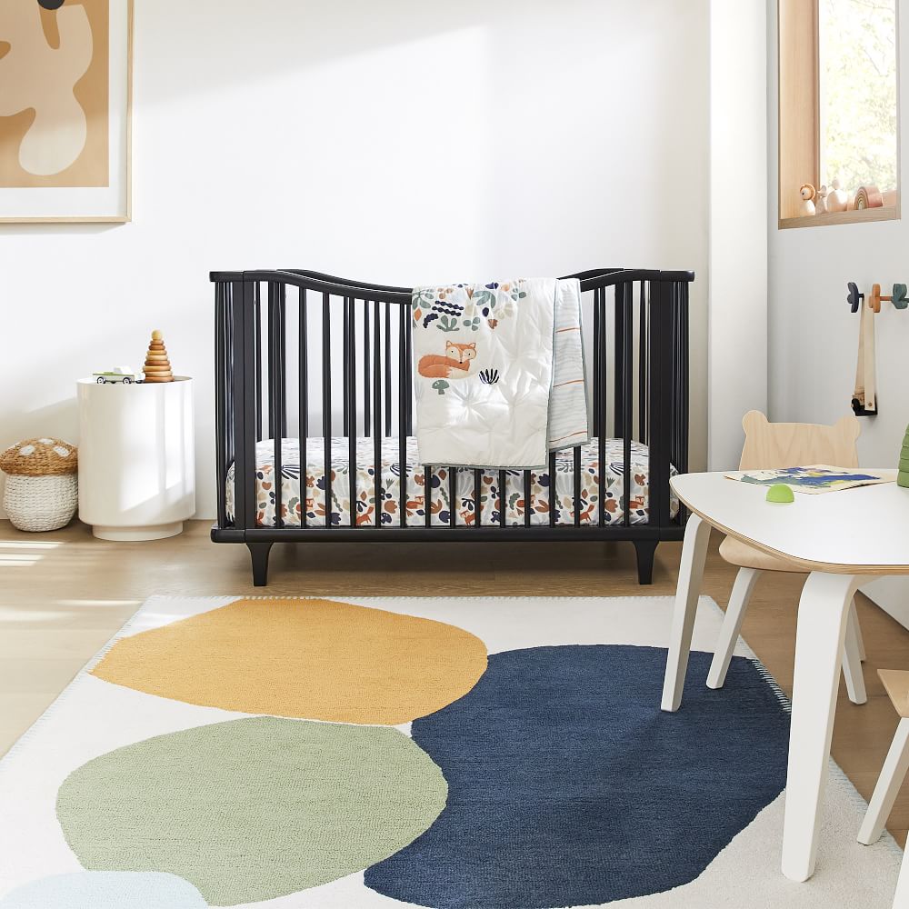 Dawson Scoop Convertible Crib West Elm