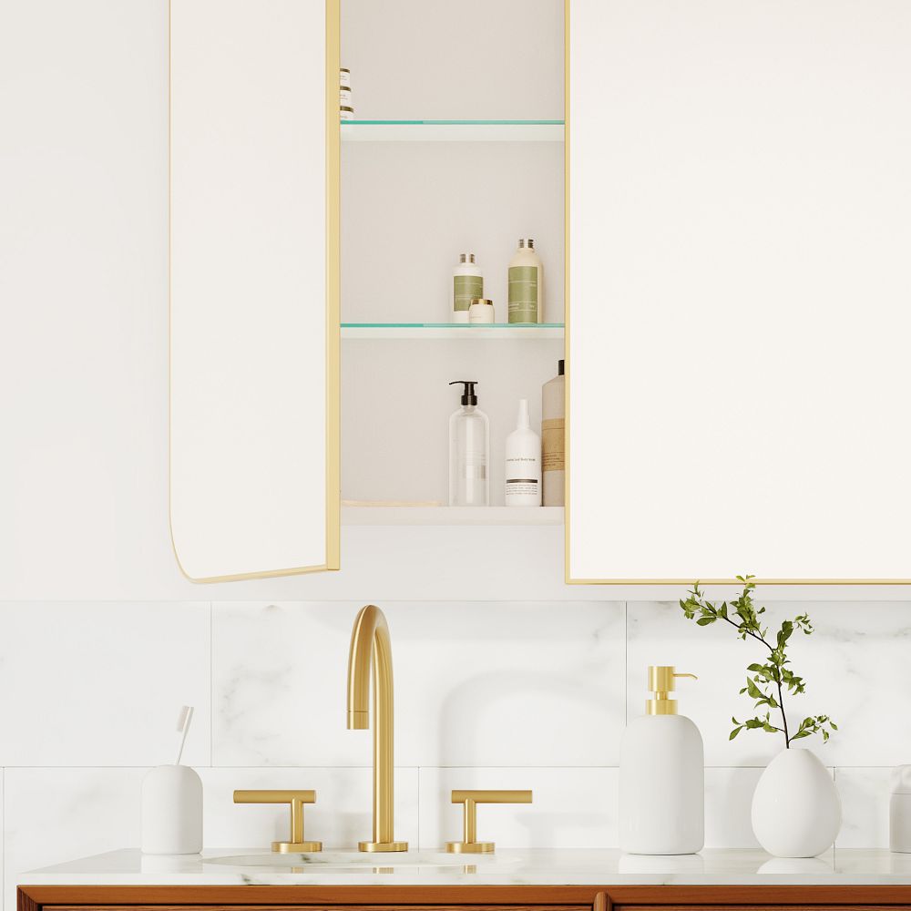 Seamless Triple Medicine West Elm