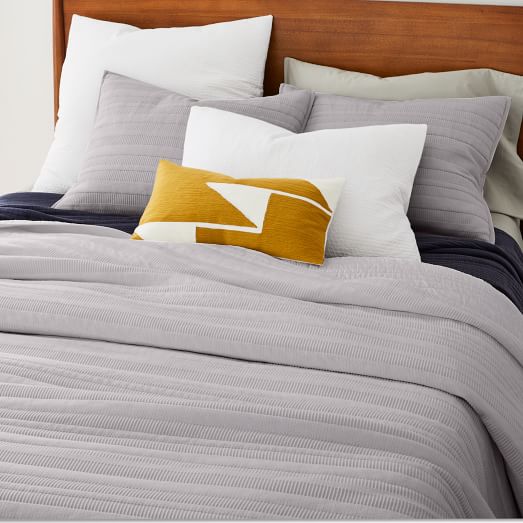 Textured Duvet Covers West Elm
