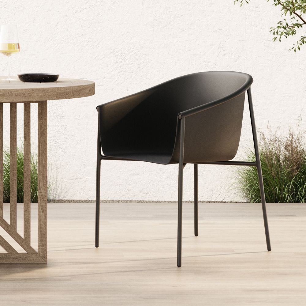 Lofted Legs Outdoor Dining Chair West Elm