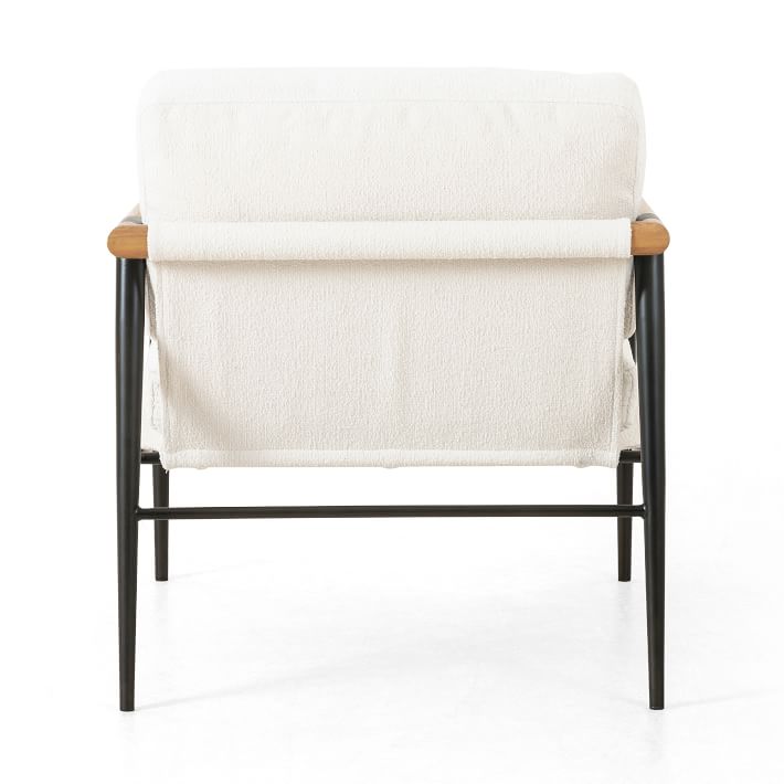 west elm carbon framed chair