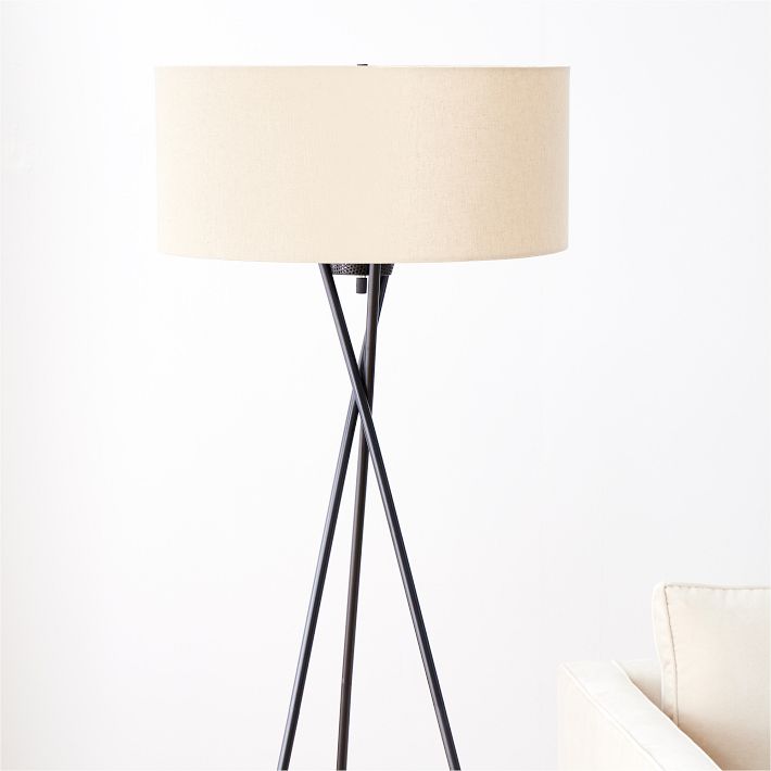 west elm tripod floor lamp