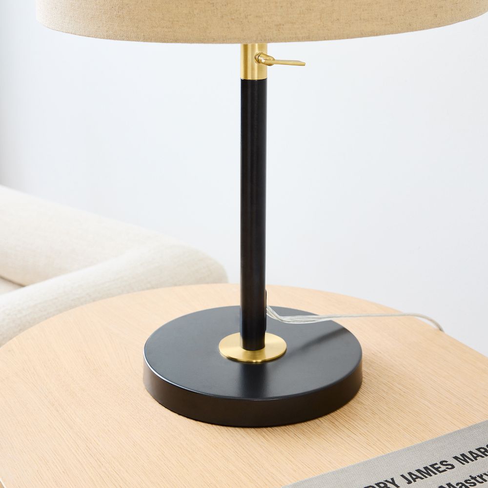 Telescoping Adjustable Table Lamp (23") West Elm
