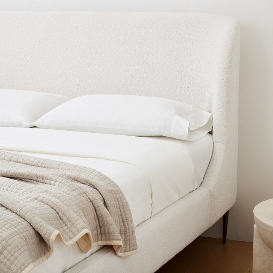 Lana Upholstered Bed West Elm
