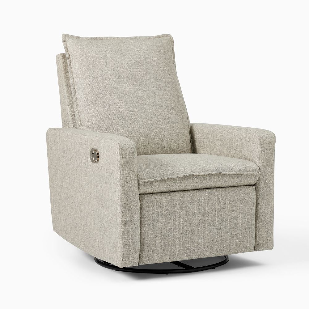 Paxton Swivel Glider & Recliner West Elm
