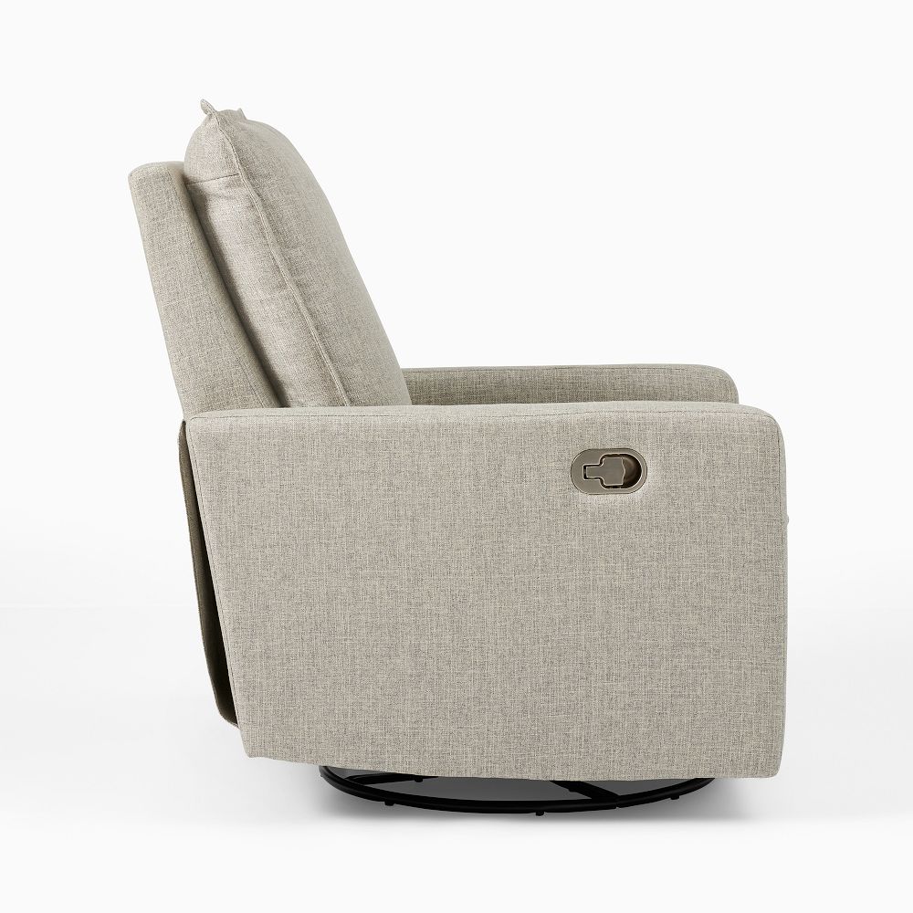 Paxton Swivel Glider & Recliner West Elm