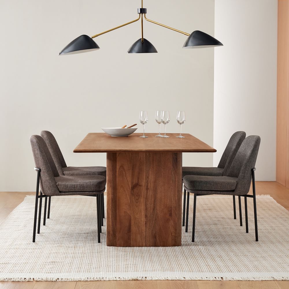 A west elm Anton Solid Wood Dining Table (72", 86", 120")