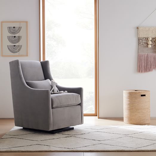 west elm glider nursery