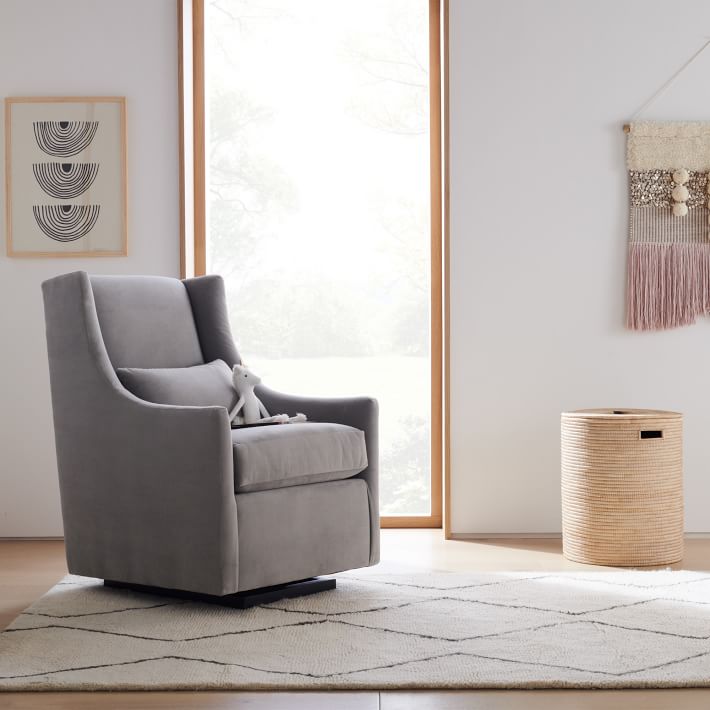 west elm glider chair