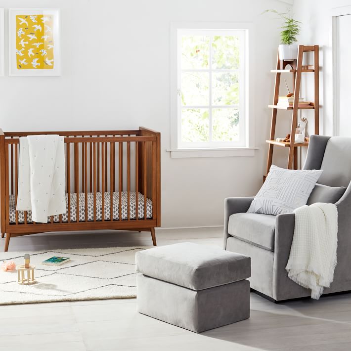 west elm glider nursery