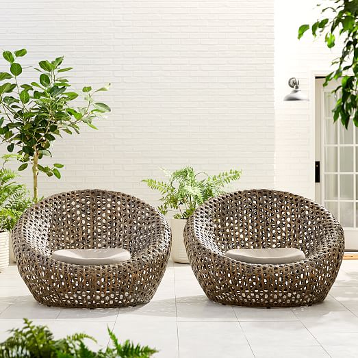 nest chair patio