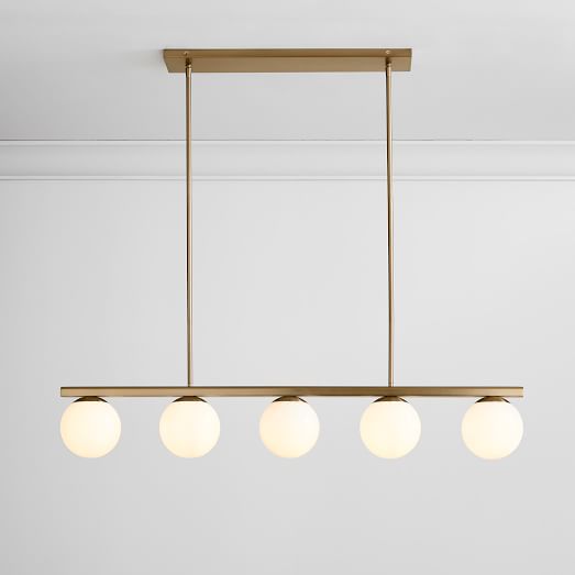 west elm linear light